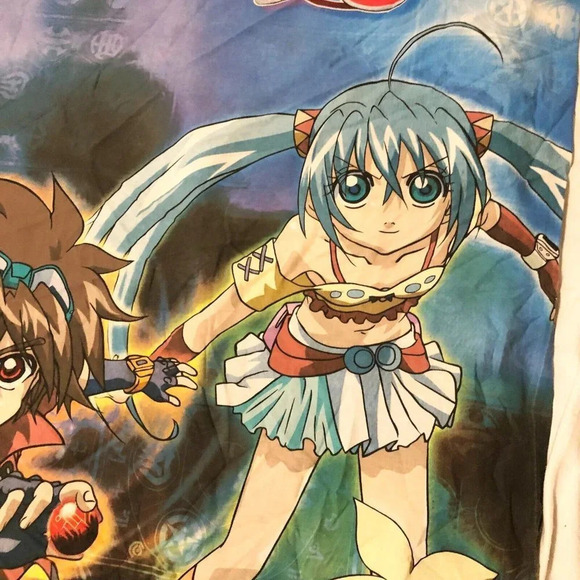 2009 Bakugan Battle Brawlers  Single Comforter Duvet Cover - Picture 2 of 16